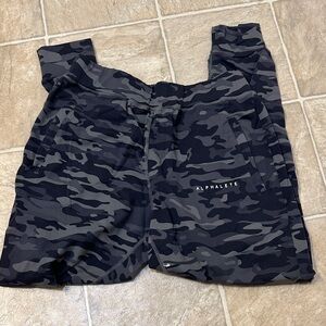 Alphalete Dark Camo Pants